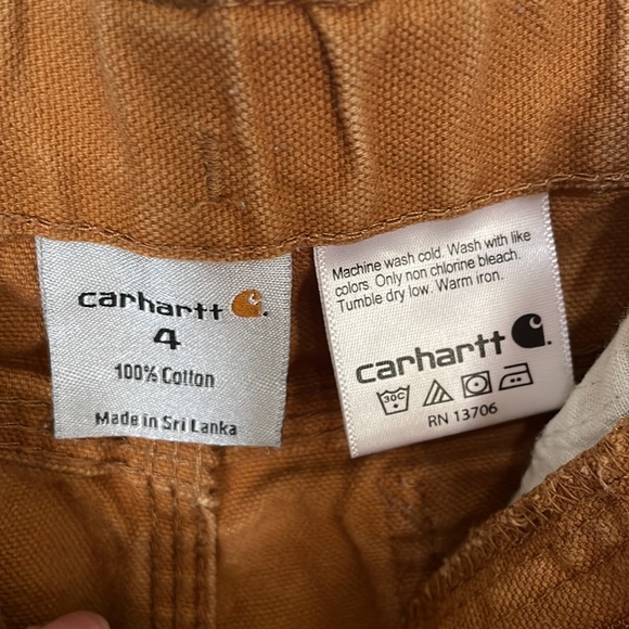 Carhartt toddler pants size 4 - Picture 5 of 5